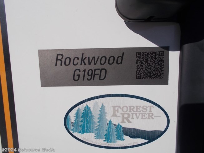 2019 Rockwood Geo Pro G19FD by Forest River from House of Camping in Bridgeview, Illinois