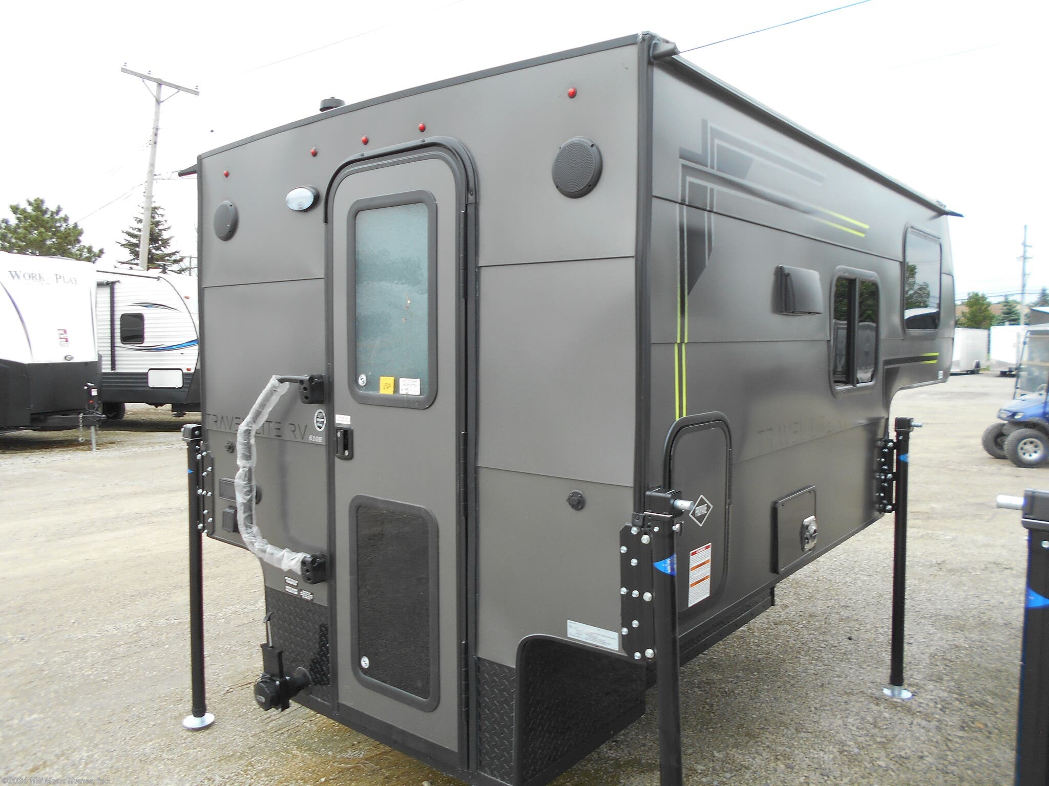 canton used travel trailers