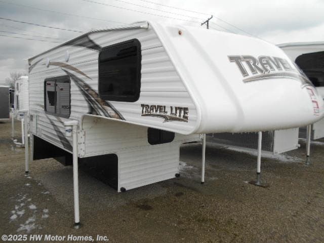 N85456 2018 Travel Lite Truck Campers 890 Rx Shower Toilet Extend Cab Truck Camper For Sale In Canton Mi
