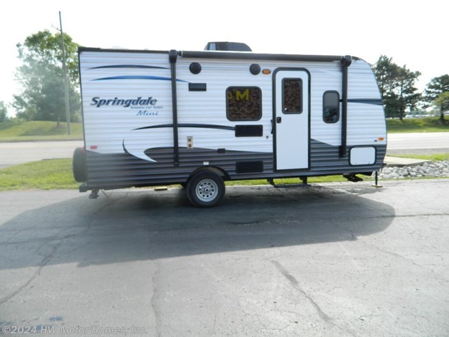 2017 Keystone Springdale Summerland Mini 1800bh Rv For Sale In Canton 