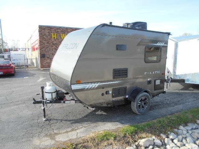 N02584 2018 Travel Lite Falcon Fl 14 F Lite Micro Lite Trailer Travel Trailer For Sale In Canton Mi