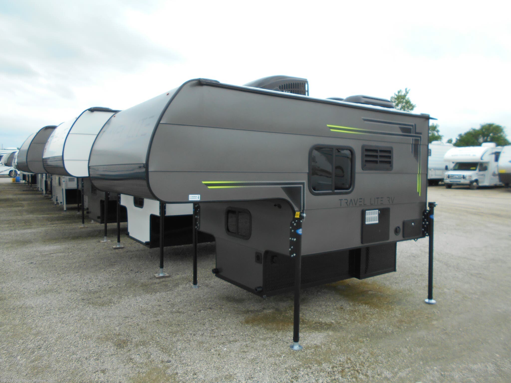 travel lite truck campers for sale near me