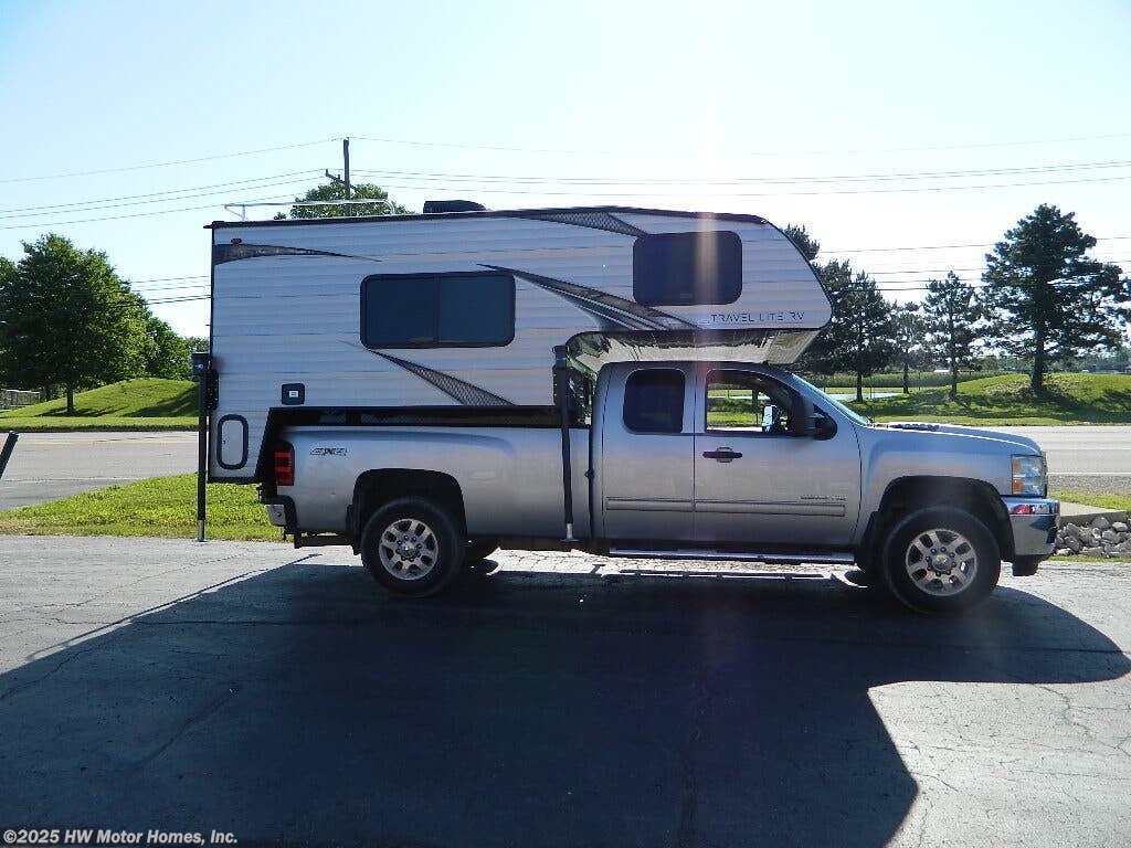 N06310 2020 Travel Lite Truck Campers 960rx Truck Camper For Sale In Canton Mi
