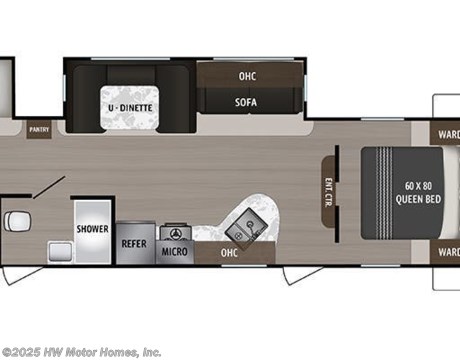 U50404 2020 Dutchmen Aspen Trail 3010bhds For Sale In Canton Mi