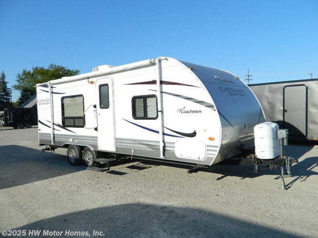 U14174 2012 Coachmen Catalina Santara 221fb Travel Trailer For Sale In Canton Mi