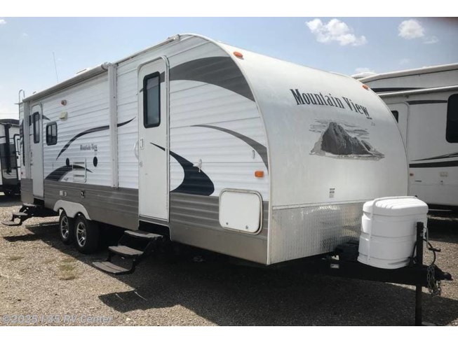 skyline mountain view travel trailer