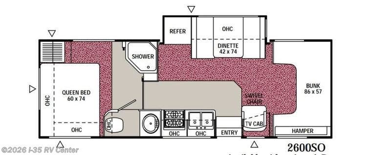 05 Coachmen Freelander 2600so Rv For Sale In Denton Tx 767 Ac4040 Rvusa Com Classifieds