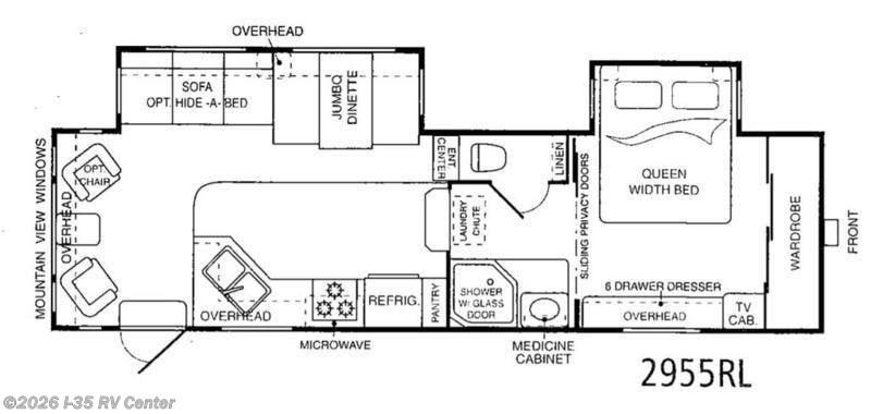 2003 Keystone Rv Montana 2955rl For Sale In Denton Tx 76207