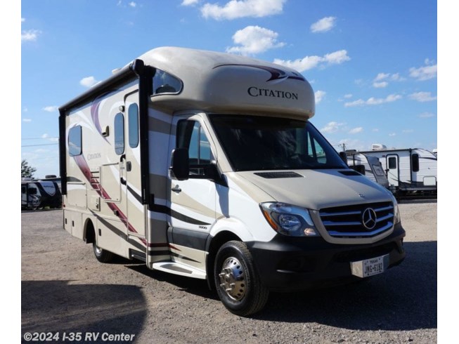 2015 Thor Motor Coach Citation Sprinter 24SA RV for Sale in Denton, TX ...