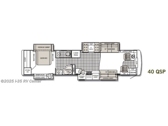 2007 Tiffin Allegro Bus M 40qsp Rv For Sale In Denton Tx 76207 Cd3539 Rvusa Com Classifieds