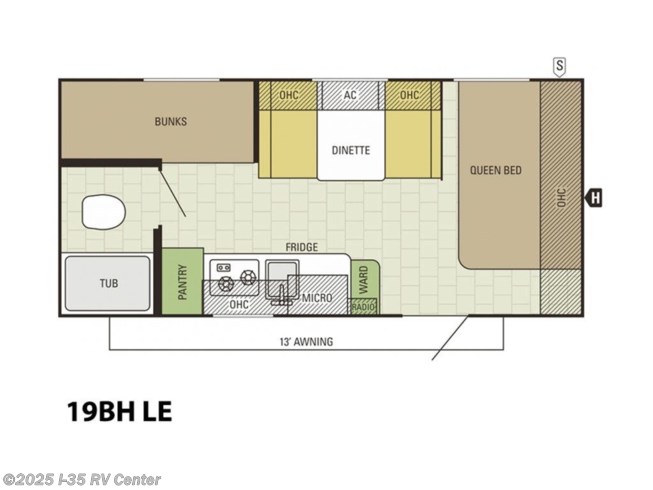2015 Starcraft Ar One Maxx 19bh Le Rv For Sale In Denton Tx 76207 Ct3706 Rvusa Com Classifieds