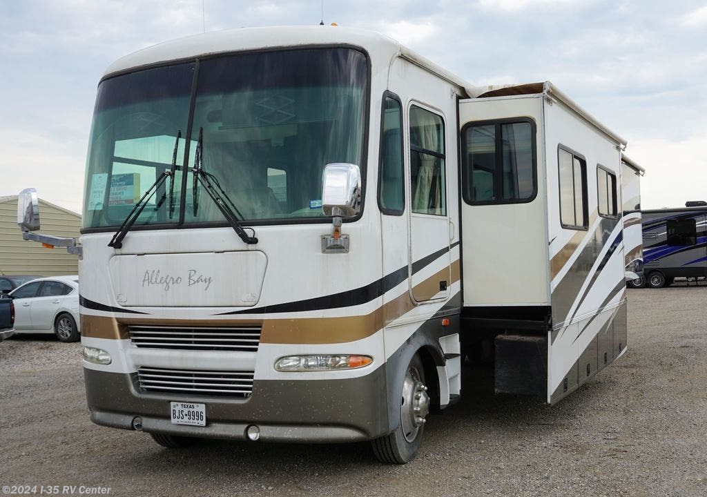 2006 Tiffin Allegro Bay 34XB RV For Sale In Denton, TX 76207 | CA3247 ...