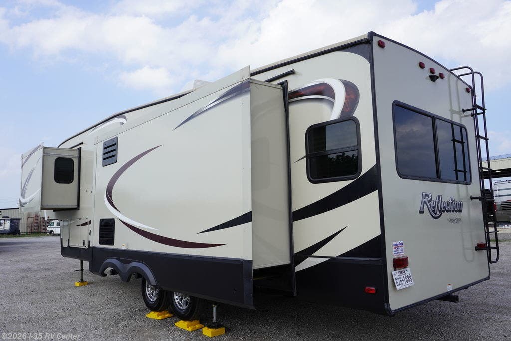 2017 Grand Design Reflection Fifth Wheel 337RLS RV For Sale In Denton 