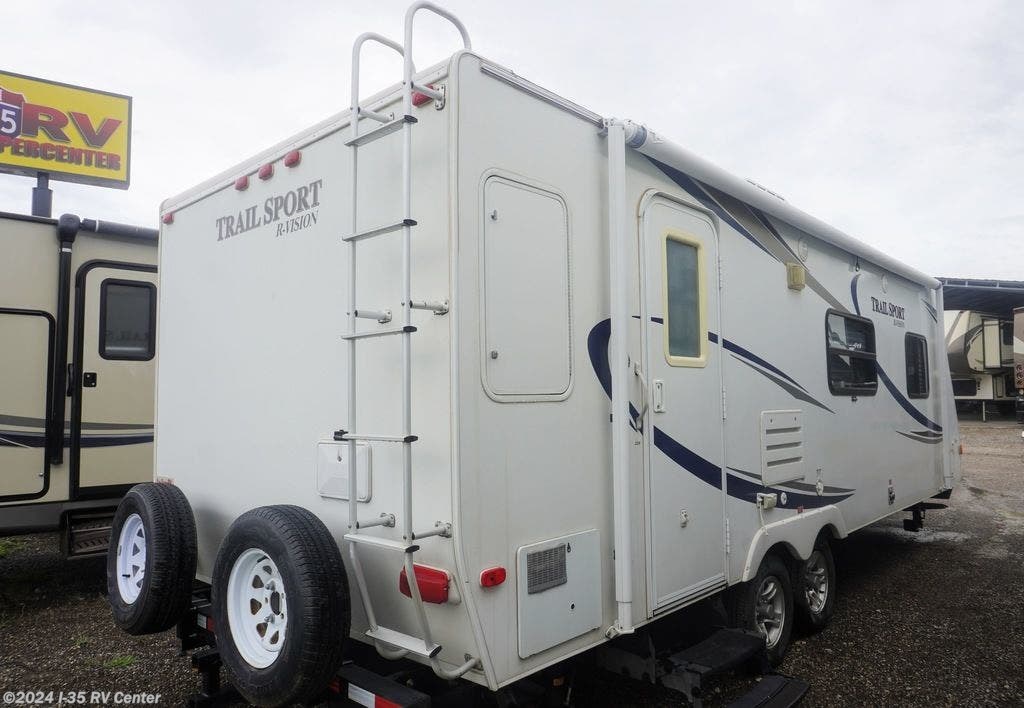 2011 R-Vision Trailsport 25S RV for Sale in Denton, TX 76207 | CT3746 2011 R Vision Trail Sport 25s Specs