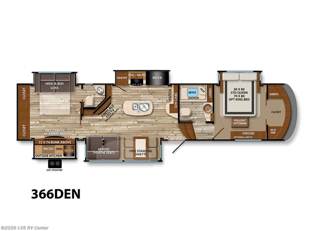 2015 Grand Design Solitude 366DEN RV for Sale in Denton, TX 76207 | CF4175  | RVUSA.com Classifieds