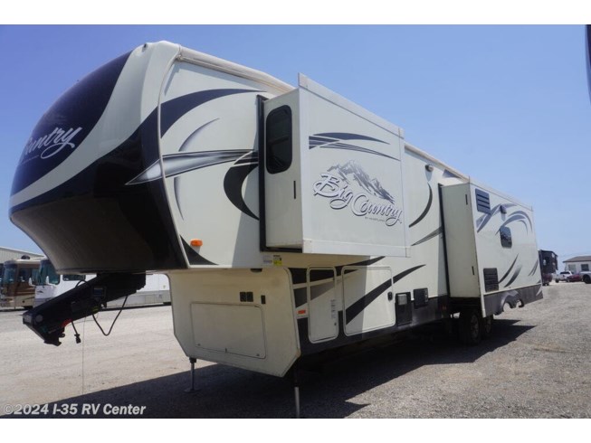 2016 Big Country BC 3650RL by Heartland from I-35 RV Center in Denton, Texas