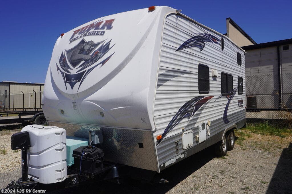 2012 Palomino Puma Unleashed Travel Trailers 21-TFU RV For Sale In ...