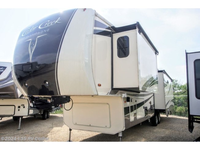 2017 Cedar Creek Champagne 38EL by Forest River from I-35 RV Center in Denton, Texas