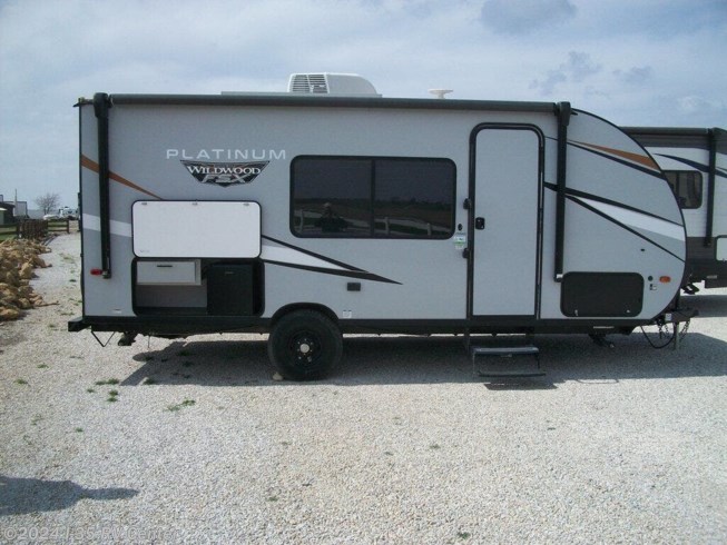 2022 Forest River Wildwood FSX Northwest 179DBK - Used Travel Trailer For Sale by I-35 RV Center in Denton, Texas