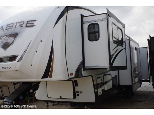 2021 Sabre 37FLH by Forest River from I-35 RV Center in Denton, Texas