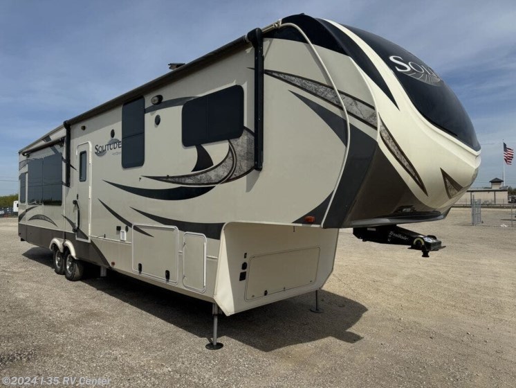 Used 2017 Grand Design Solitude 377MBS / 377 MBS-R available in Denton, Texas