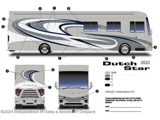 New 2022 Newmar Dutch Star 4081 available in Winter Garden, Florida
