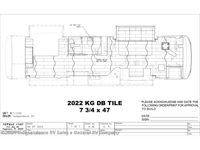 2022 New Aire 3543 by Newmar from Independence RV Sales in Winter Garden, Florida