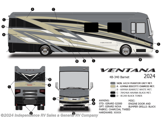 2024 Ventana 4037 by Newmar from Independence RV Sales a General RV Company in Winter Garden, Florida