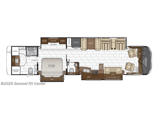 2023 Newmar Mountain Aire 4118 - New Diesel Pusher For Sale by Independence RV Sales in Winter Garden, Florida