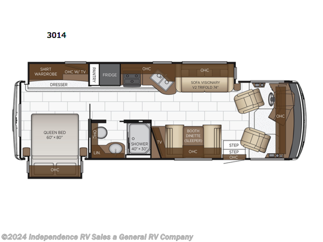 2024 Newmar Bay Star 3014 - New Class A For Sale by Independence RV Sales a General RV Company in Winter Garden, Florida