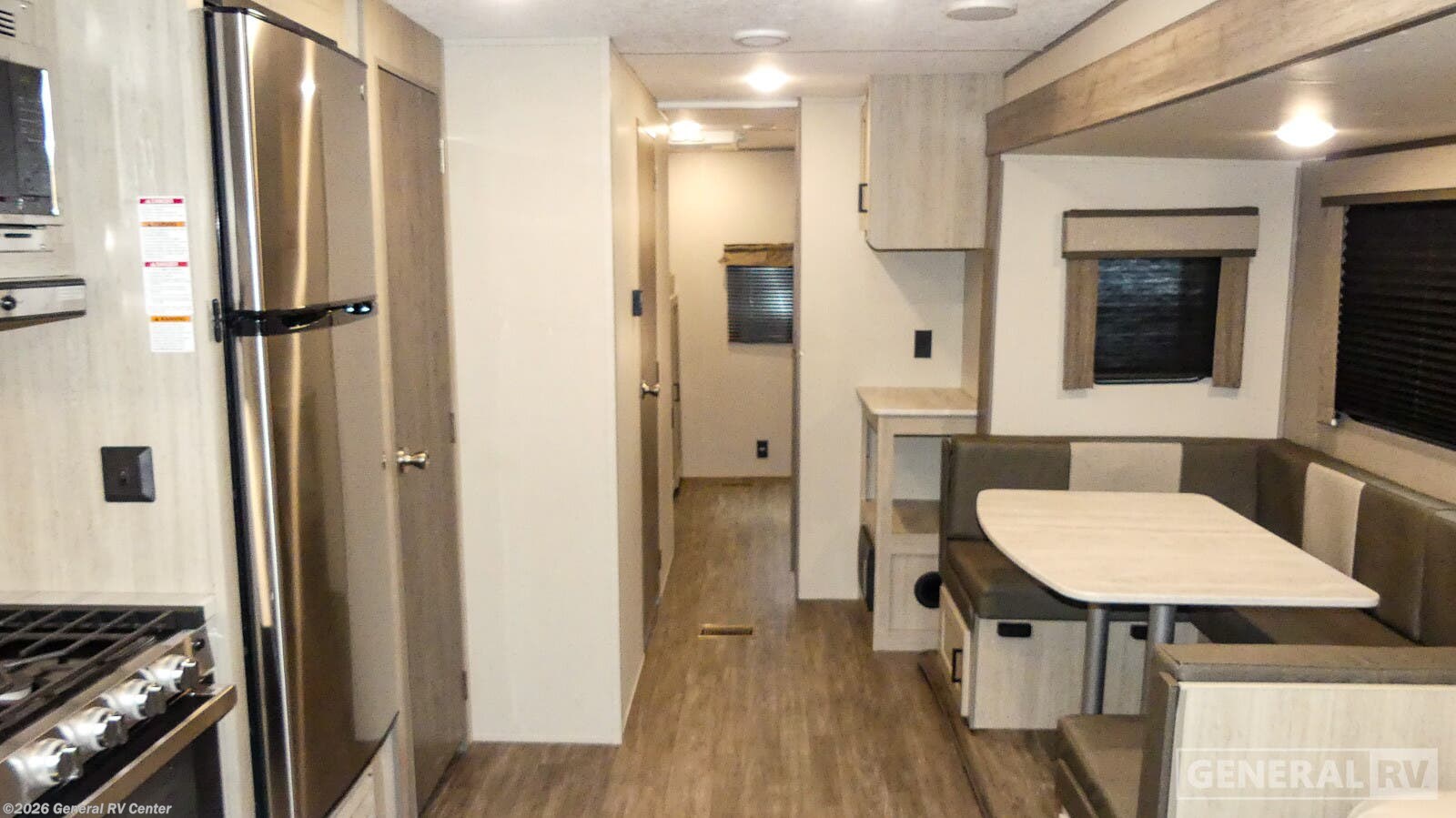 2025 Forest River Aurora Sky SERIES 32BDS - Used Travel Trailer For Sale by General RV Center in Winter Garden, Florida
