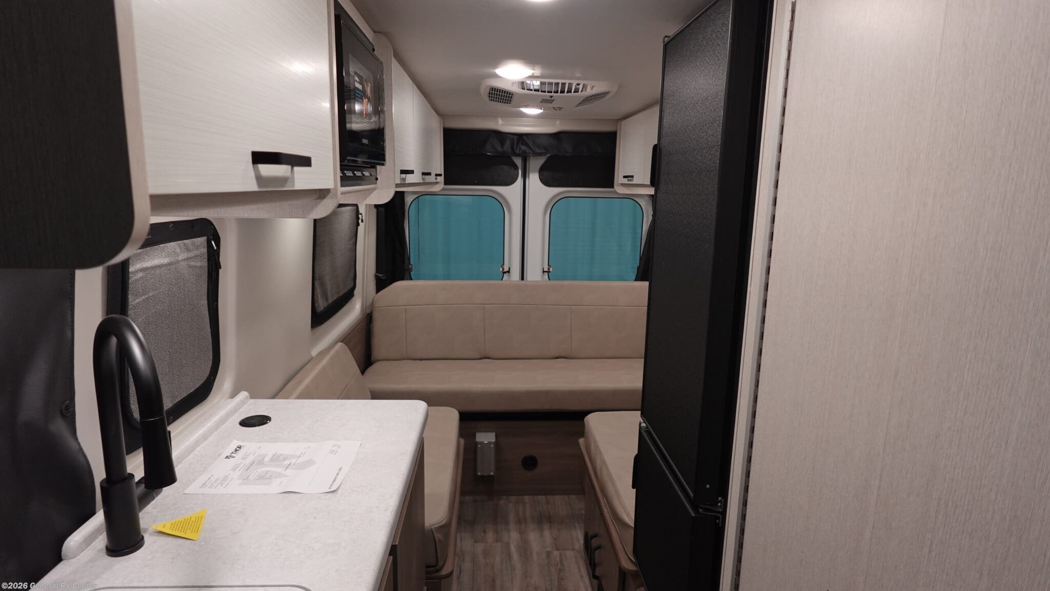 2026 Thor Motor Coach Twist SPORT 20YS - New Class B For Sale by General RV Center in Winter Garden, Florida