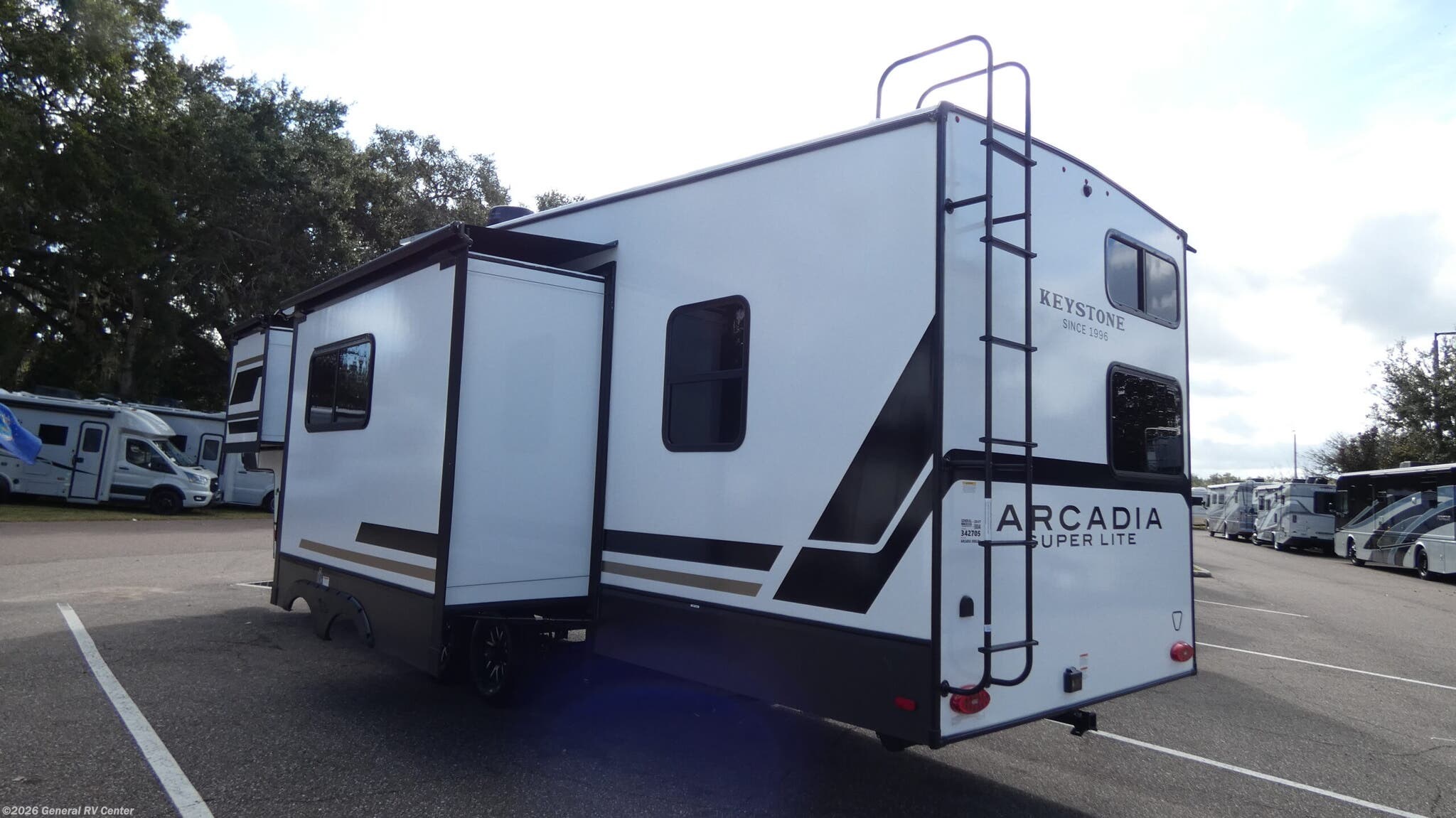 2026 Arcadia 308SLBH by Keystone from General RV Center in Winter Garden, Florida
