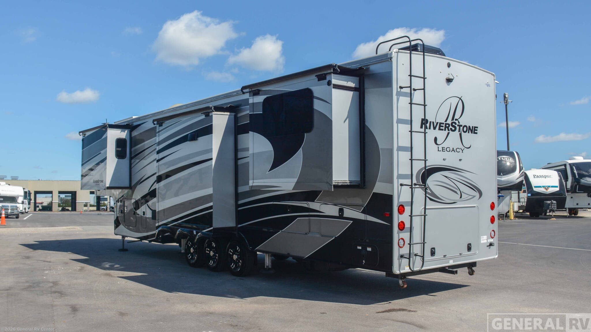 2022 RiverStone 419RD by Forest River from General RV Center in Winter Garden, Florida