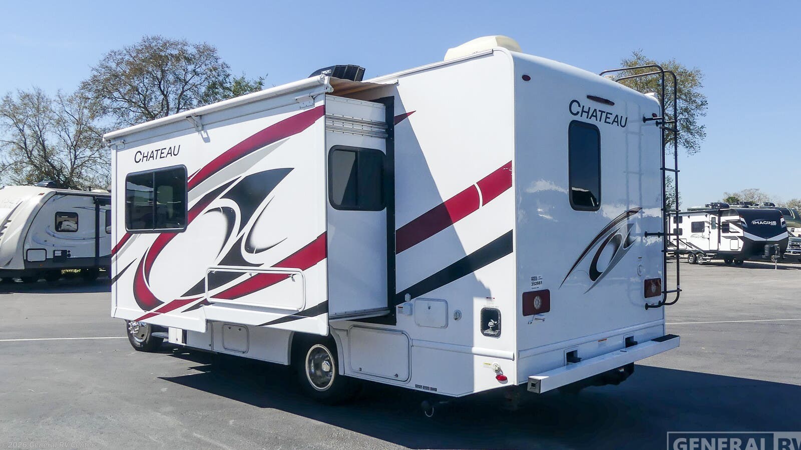 2021 Chateau 25M Ford by Thor Motor Coach from General RV Center in Winter Garden, Florida