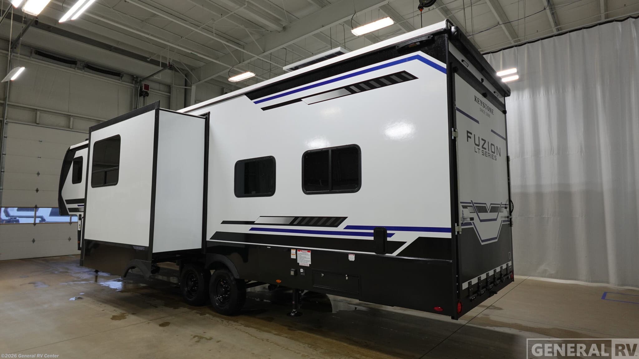 2026 Fuzion Impact Edition 361LT by Keystone from General RV Center in Winter Garden, Florida