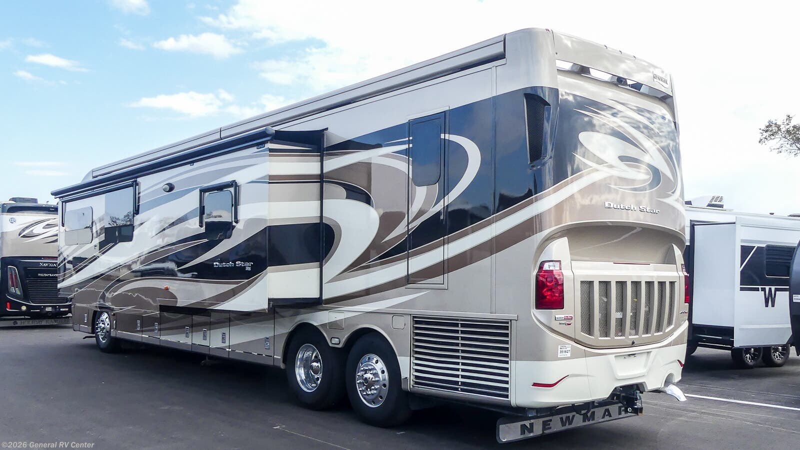 2016 Dutch Star 4369 by Newmar from General RV Center in Winter Garden, Florida
