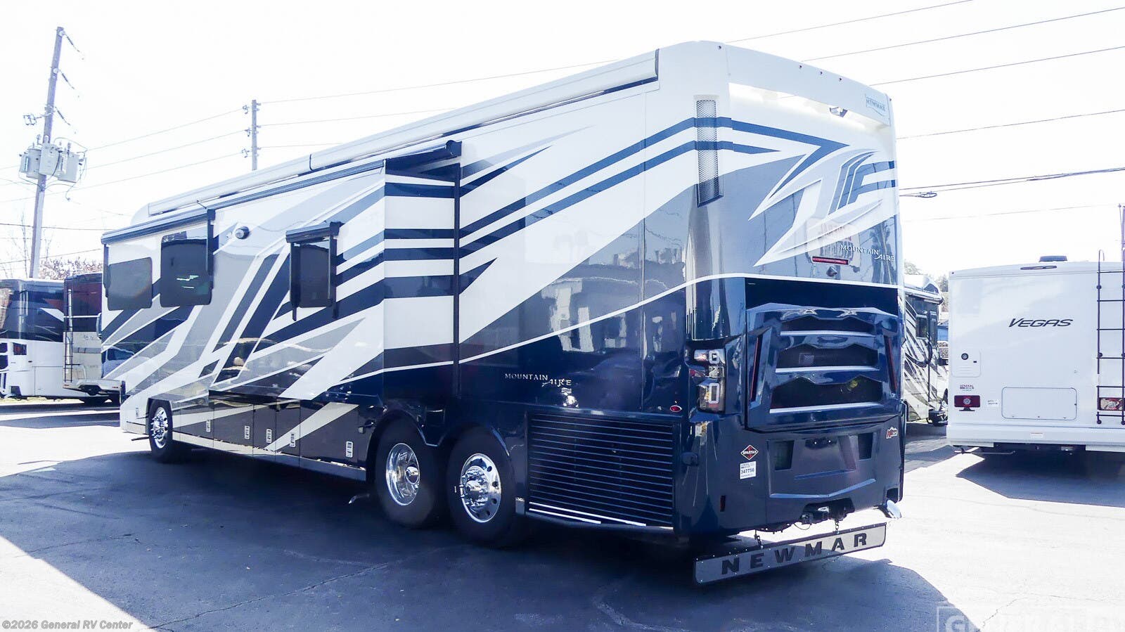 2026 Mountain Aire 4118 by Newmar from General RV Center in Winter Garden, Florida