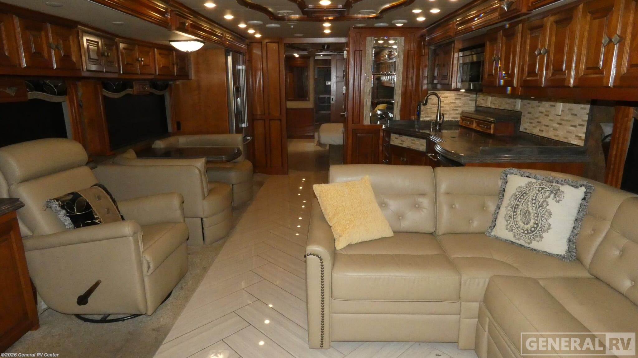 2015 Tiffin Allegro Bus 45OP - Used Class A For Sale by General RV Center in Winter Garden, Florida