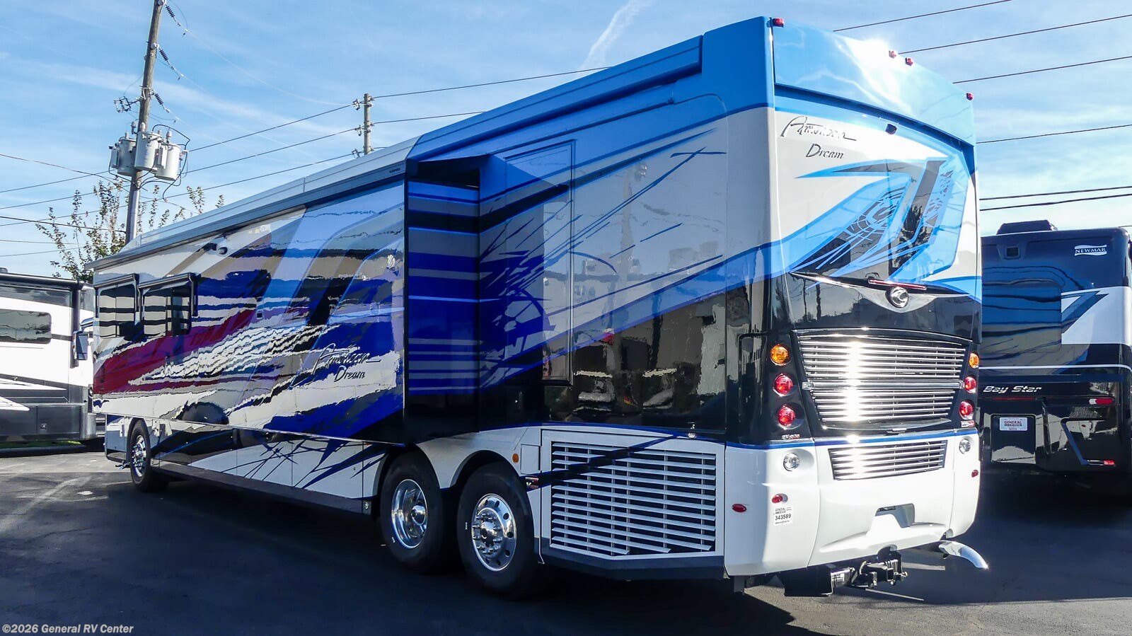 2026 AMER DREAM 45A by American Coach from General RV Center in Winter Garden, Florida