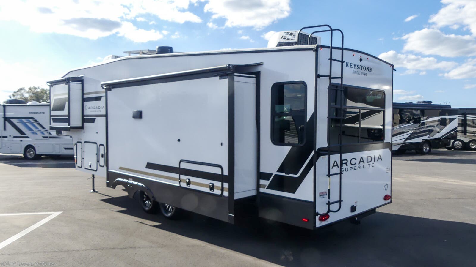 2026 Arcadia 292SLRL by Keystone from General RV Center in Winter Garden, Florida