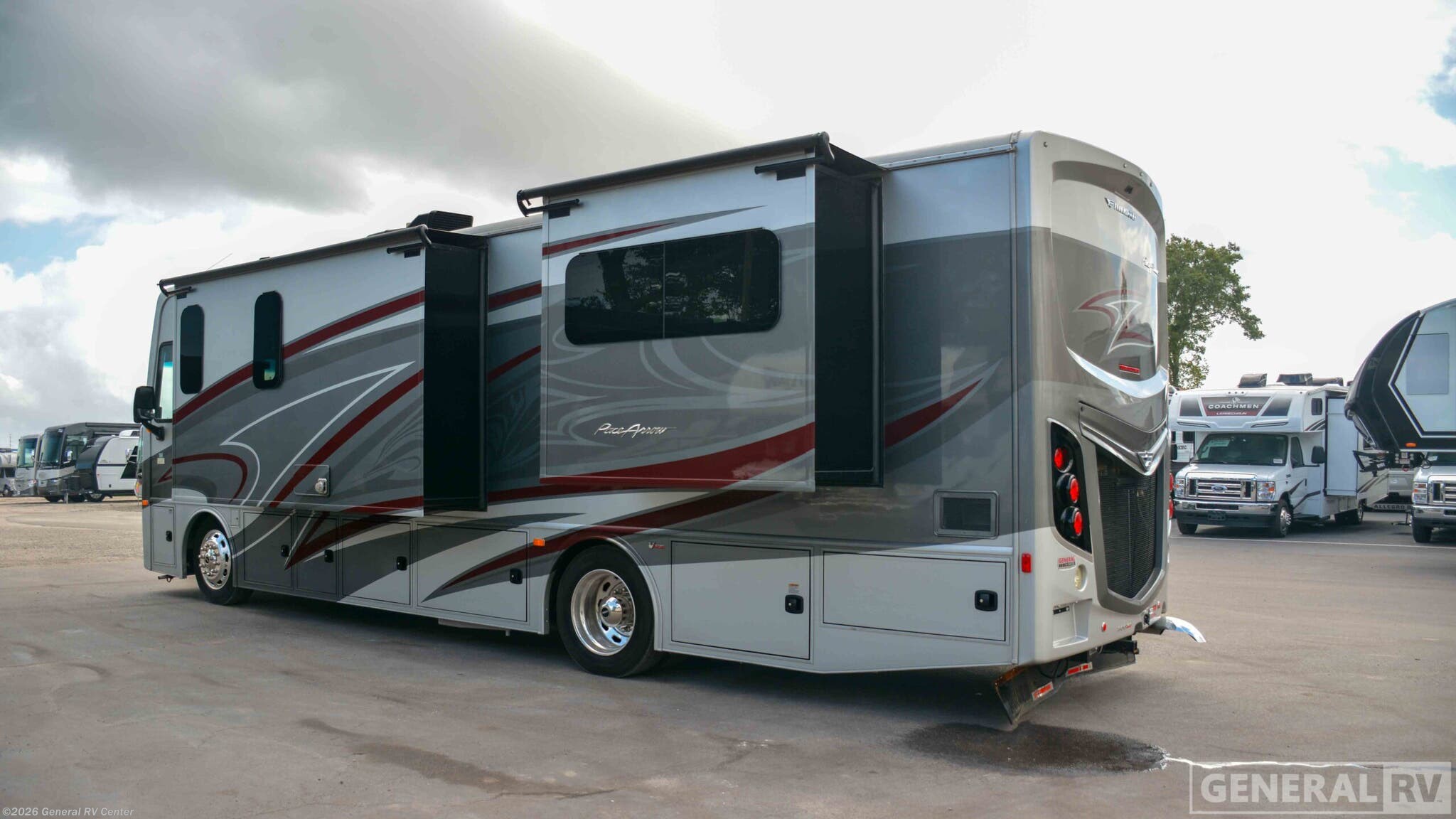 2023 Pace Arrow 33D-2S by Fleetwood from General RV Center in Winter Garden, Florida