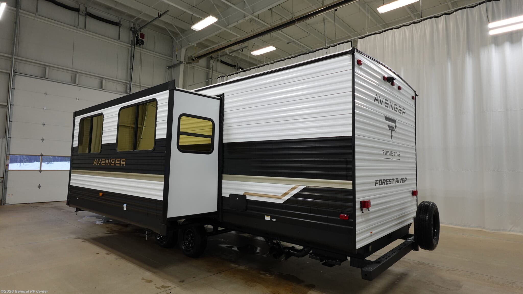 2026 Avenger 26DBS by Prime Time from General RV Center in Winter Garden, Florida