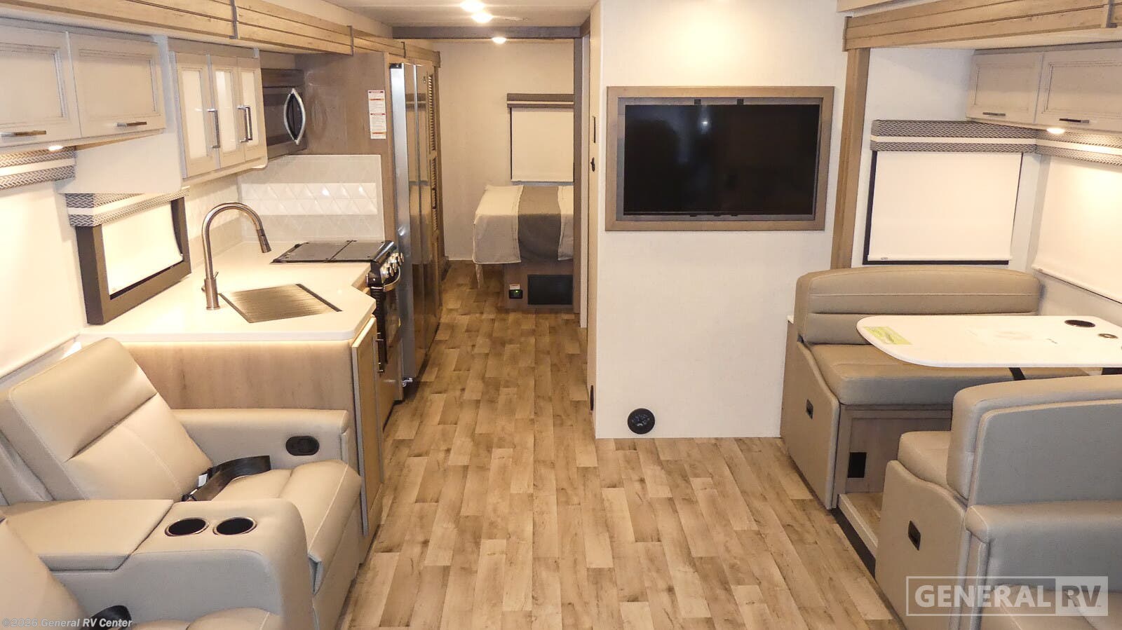 2026 Thor Motor Coach Hurricane 35R - New Class A For Sale by General RV Center in Winter Garden, Florida