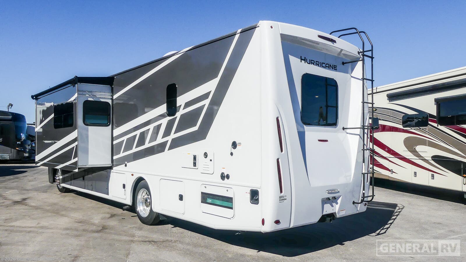 2026 Hurricane 35R by Thor Motor Coach from General RV Center in Winter Garden, Florida