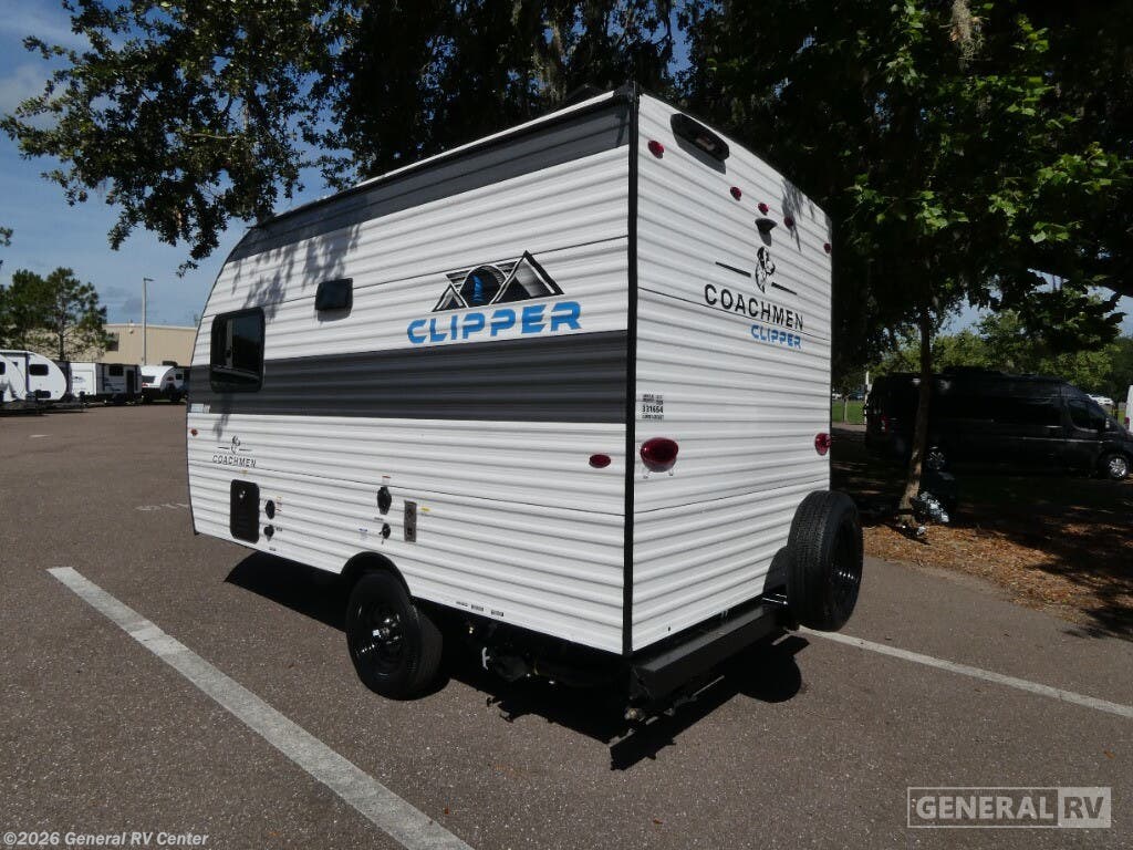 2025 Clipper 14CR by Coachmen from General RV Center in Winter Garden, Florida