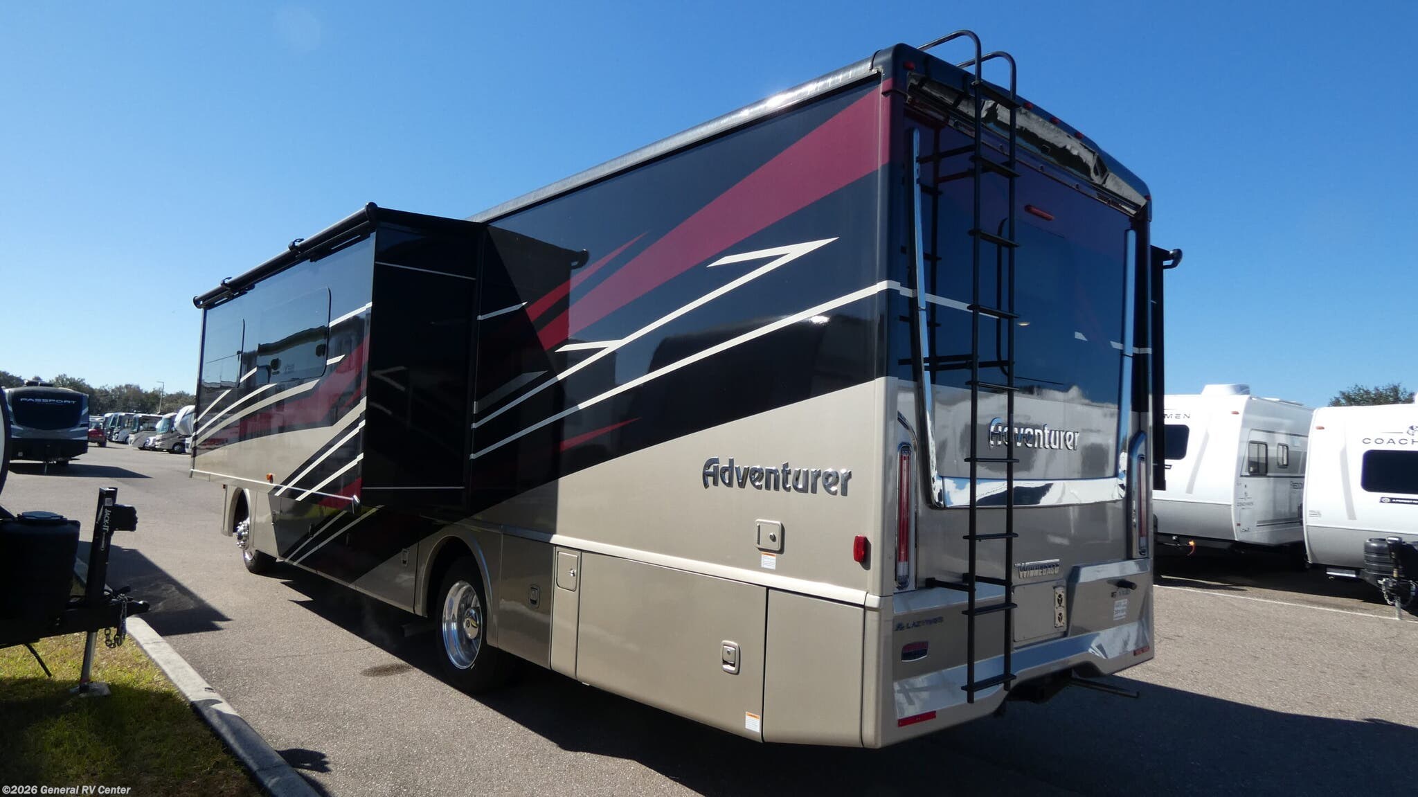 2025 Adventurer 34W by Winnebago from General RV Center in Winter Garden, Florida