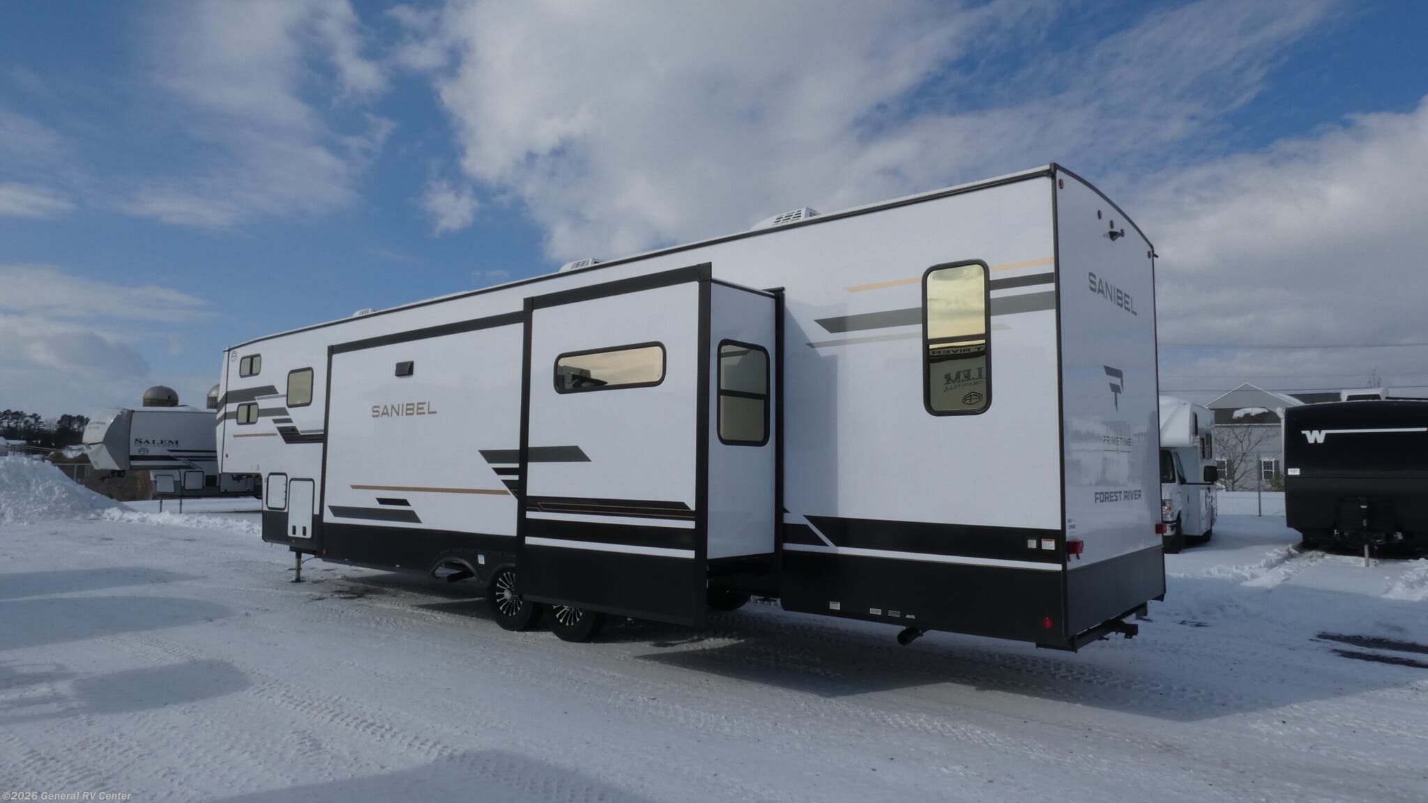 2026 Sanibel 39BUNK by Prime Time from General RV Center in Winter Garden, Florida