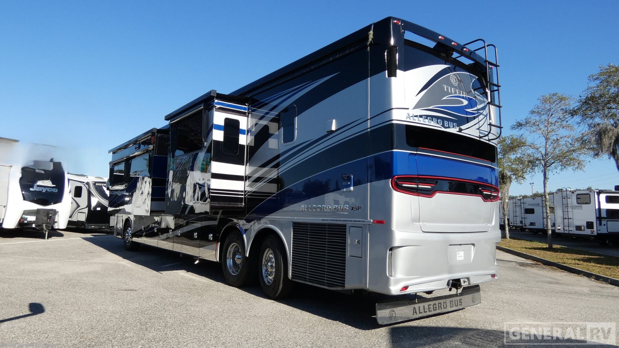 2021 Allegro Bus 45OPP by Tiffin from General RV Center in Winter Garden, Florida