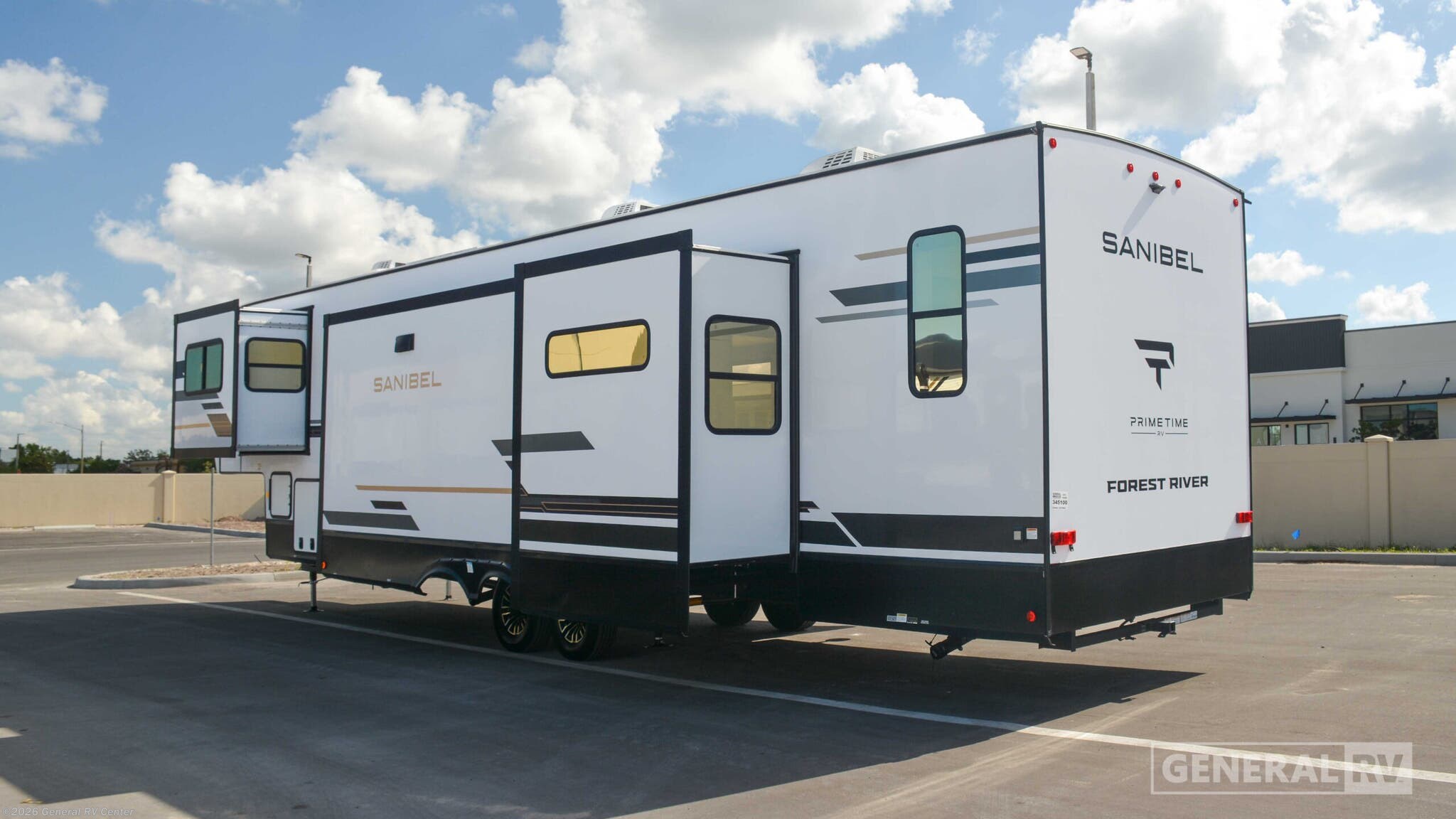 2026 Sanibel 39HYBRID by Prime Time from General RV Center in Winter Garden, Florida